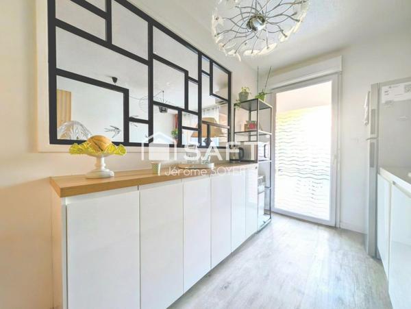 APPARTEMENT DE 62M² AVEC TERRASSE ET GARAGE