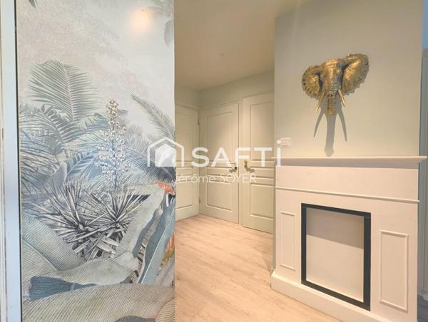 APPARTEMENT DE 62M² AVEC TERRASSE ET GARAGE