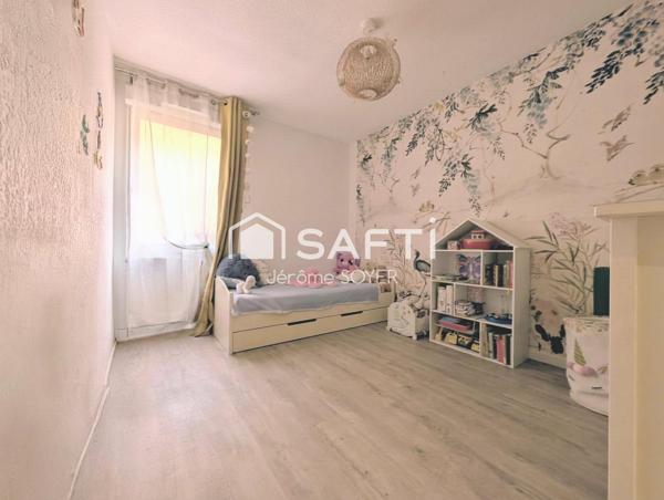 APPARTEMENT DE 62M² AVEC TERRASSE ET GARAGE
