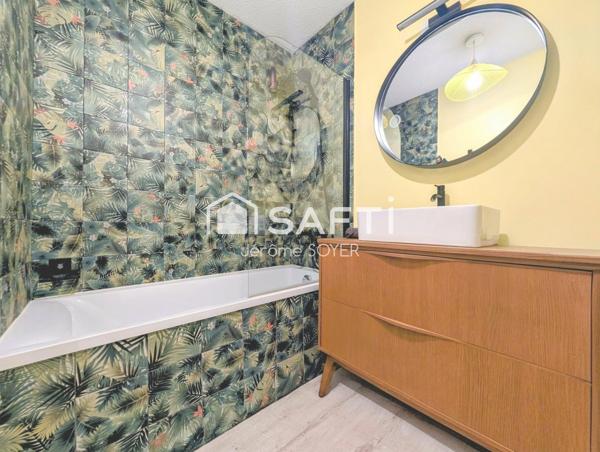APPARTEMENT DE 62M² AVEC TERRASSE ET GARAGE