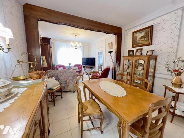 A VENDRE MAISON SEMI INDIVIDUELLE 4CH GARAGE JARDIN SECTEUR RECHERCHE