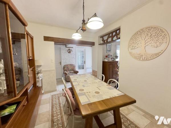 A VENDRE MAISON SEMI INDIVIDUELLE 4CH GARAGE JARDIN SECTEUR RECHERCHE