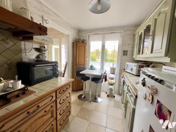 A VENDRE MAISON SEMI INDIVIDUELLE 4CH GARAGE JARDIN SECTEUR RECHERCHE