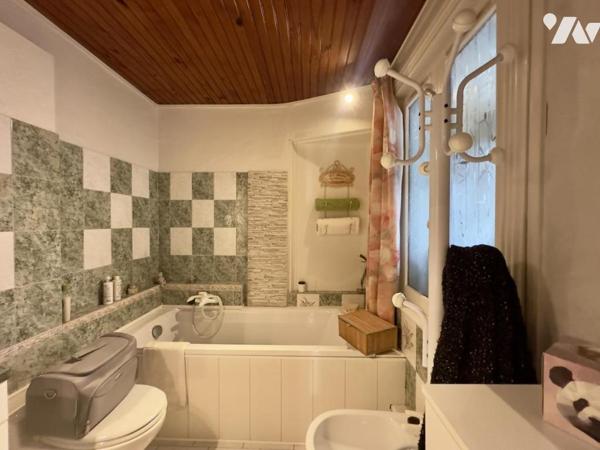 A VENDRE MAISON SEMI INDIVIDUELLE 4CH GARAGE JARDIN SECTEUR RECHERCHE