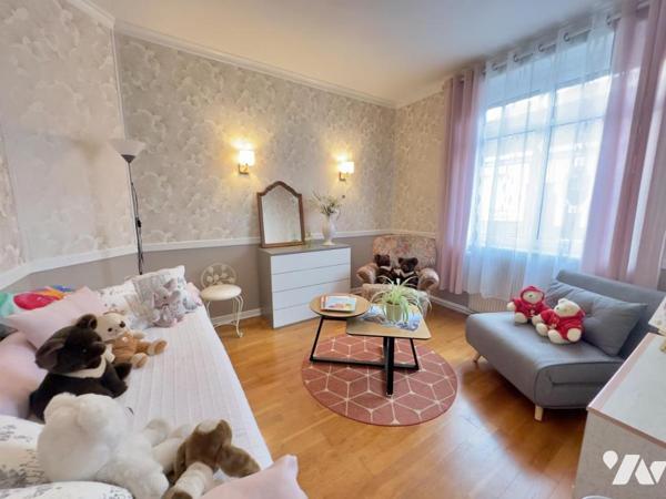 A VENDRE MAISON SEMI INDIVIDUELLE 4CH GARAGE JARDIN SECTEUR RECHERCHE