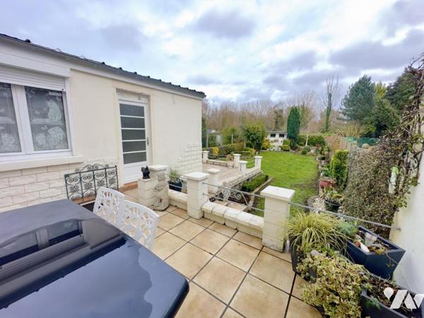 A VENDRE MAISON SEMI INDIVIDUELLE 4CH GARAGE JARDIN SECTEUR RECHERCHE