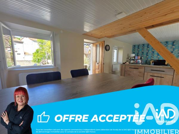 Maison à vendre 3 pièces 72 m² Satillieu