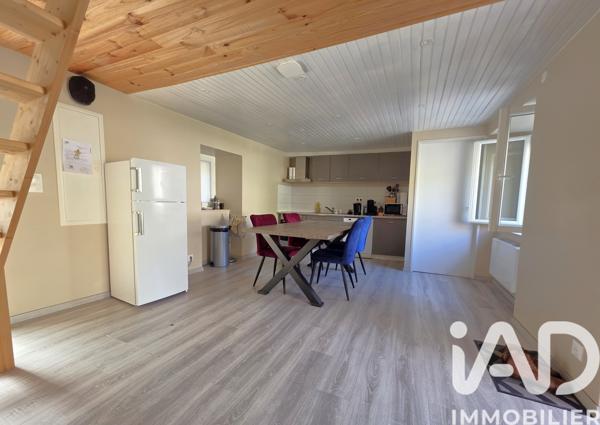 Maison à vendre 3 pièces 72 m² Satillieu