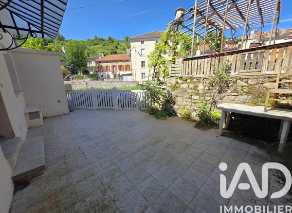 Maison à vendre 3 pièces 72 m² Satillieu