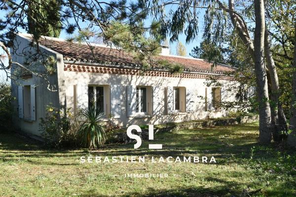 Puygouzon (81990) Maison d’architecte – 4 pièces – Plain-pied – Puygouzon hauteurs – Secteur résidentiel recherché