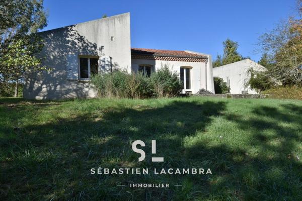 Puygouzon (81990) Maison d’architecte – 4 pièces – Plain-pied – Puygouzon hauteurs – Secteur résidentiel recherché