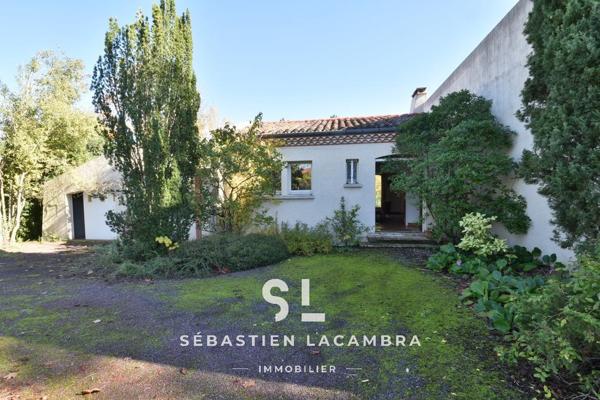 Puygouzon (81990) Maison d’architecte – 4 pièces – Plain-pied – Puygouzon hauteurs – Secteur résidentiel recherché