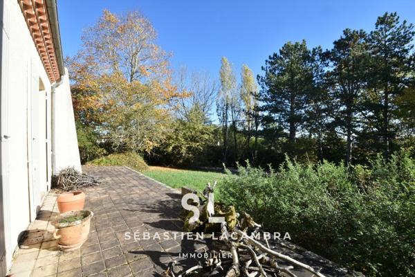 Puygouzon (81990) Maison d’architecte – 4 pièces – Plain-pied – Puygouzon hauteurs – Secteur résidentiel recherché