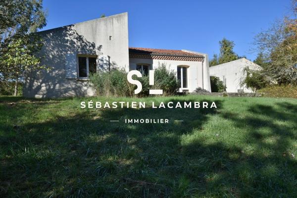 Puygouzon (81990) Maison d’architecte – 4 pièces – Plain-pied – Puygouzon hauteurs – Secteur résidentiel recherché