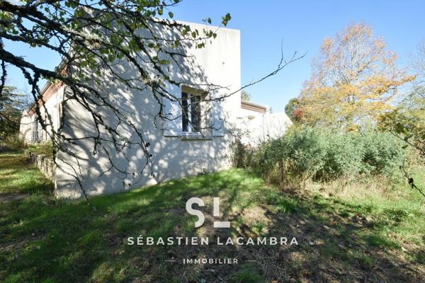 Puygouzon (81990) Maison d’architecte – 4 pièces – Plain-pied – Puygouzon hauteurs – Secteur résidentiel recherché