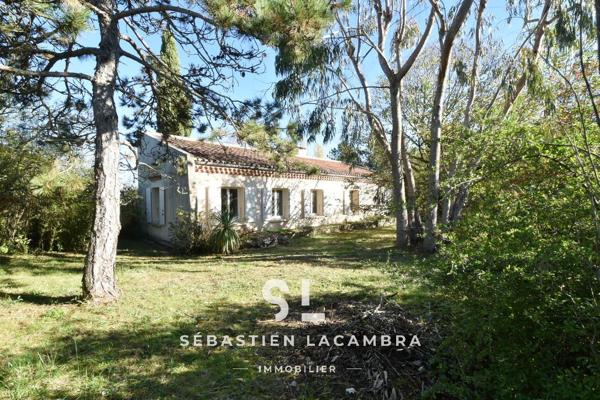 Puygouzon (81990) Maison d’architecte – 4 pièces – Plain-pied – Puygouzon hauteurs – Secteur résidentiel recherché