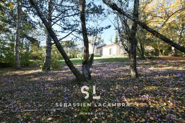 Puygouzon (81990) Maison d’architecte – 4 pièces – Plain-pied – Puygouzon hauteurs – Secteur résidentiel recherché