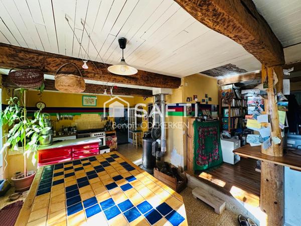 Maison de caractère avec grand terrain à Banon