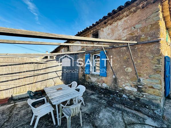 Maison de caractère avec grand terrain à Banon