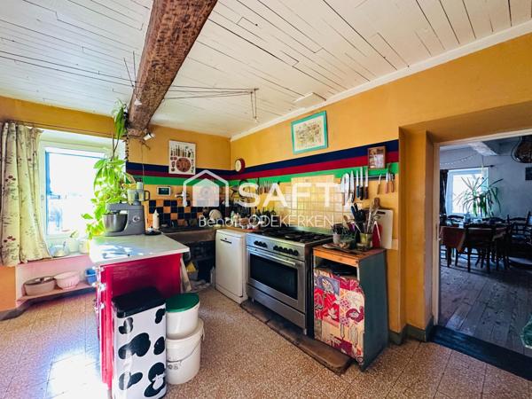 Maison de caractère avec grand terrain à Banon