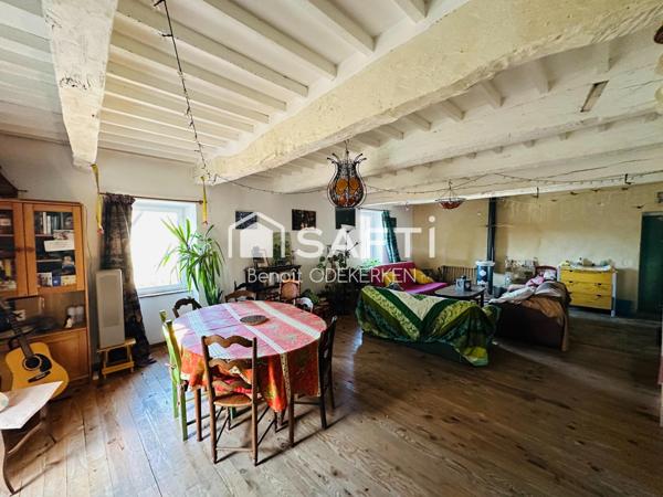 Maison de caractère avec grand terrain à Banon