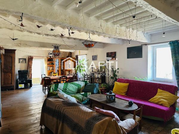 Maison de caractère avec grand terrain à Banon