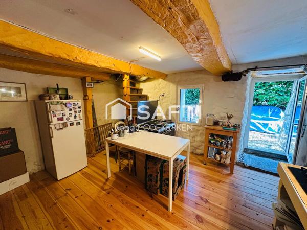 Maison de caractère avec grand terrain à Banon