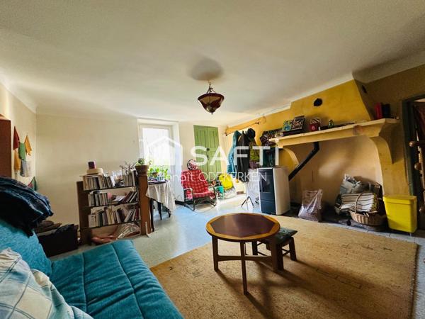 Maison de caractère avec grand terrain à Banon