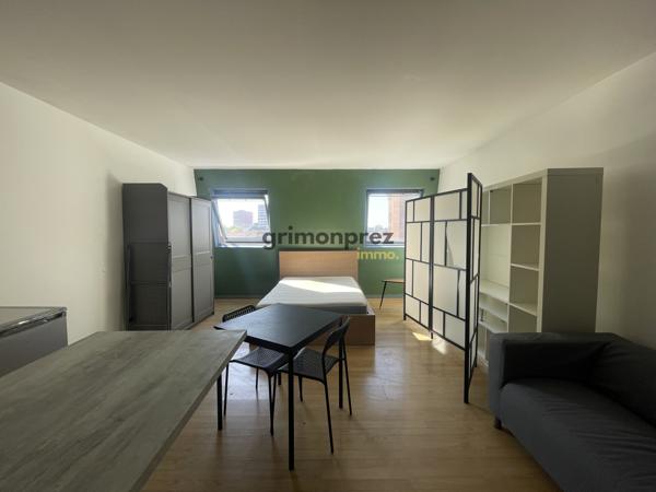 Appartement 2 pièce(s) 1 chambre(s) 34.89 m²