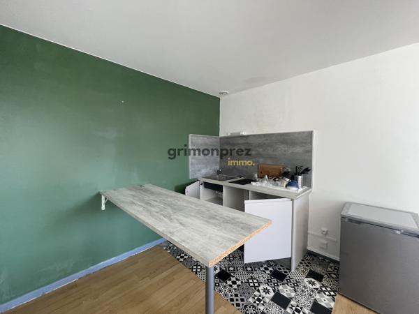 Appartement 2 pièce(s) 1 chambre(s) 34.89 m²