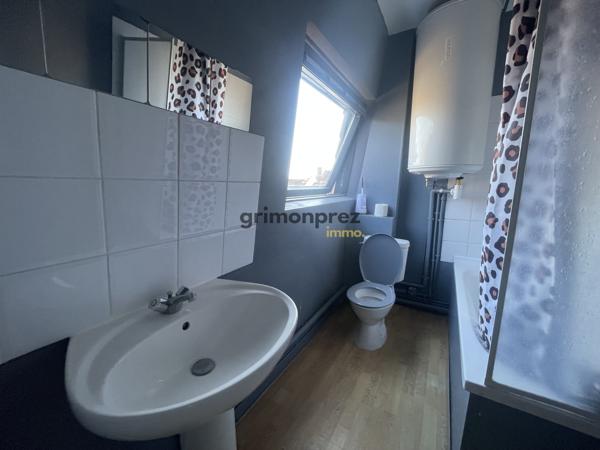 Appartement 2 pièce(s) 1 chambre(s) 34.89 m²