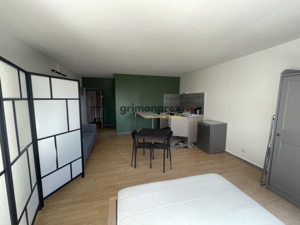 Appartement 2 pièce(s) 1 chambre(s) 34.89 m²