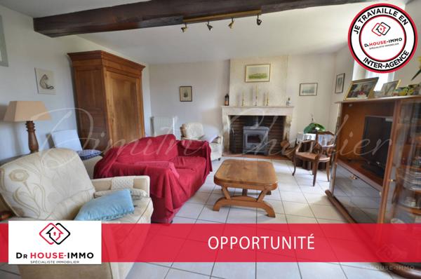 Maison à vendre 5 pièces de 116 m²