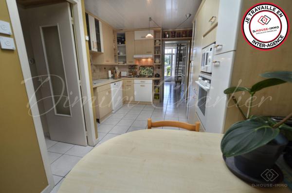 Maison à vendre 5 pièces de 116 m²