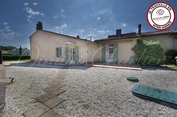 Maison à vendre 5 pièces de 116 m²