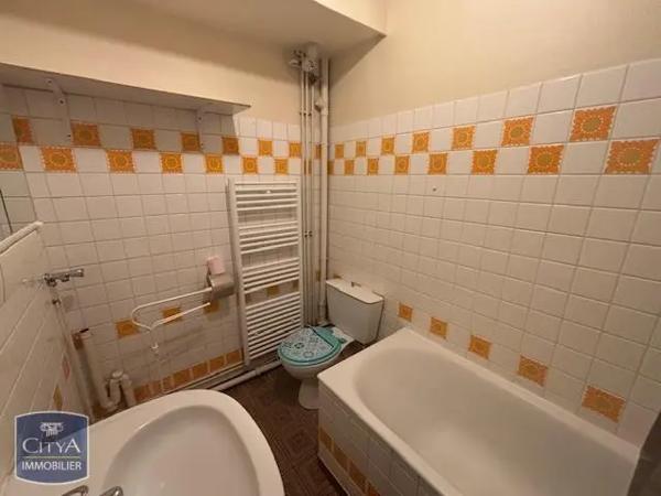 Appartement à louer 3 pièces 46.73m² Saint-Max (54130)