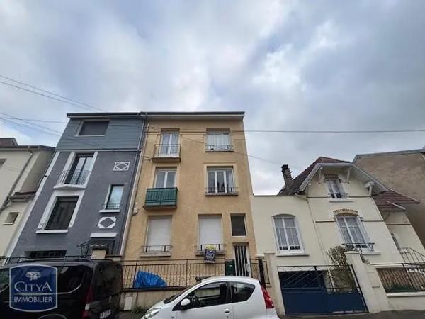 Appartement à louer 3 pièces 46.73m² Saint-Max (54130)