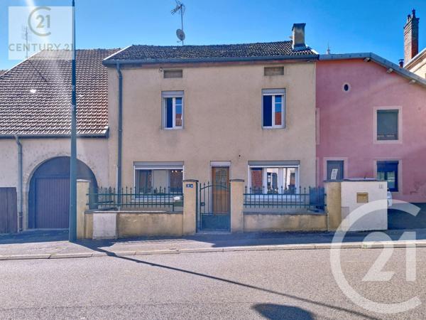 Maison à vendre  4 pièces - 98,67 m2 SCEY SUR SAONE ET ST ALBIN - 70