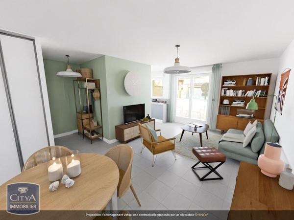 Appartement à vendre 2 pièces 47.4m²