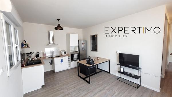 Chasseneuil-du-Poitou (86360) ENSEMBLE IMMOBILIER composé de 2 maisons (T2 et T3) avec garage à 2 mn du FUTUROSCOPE