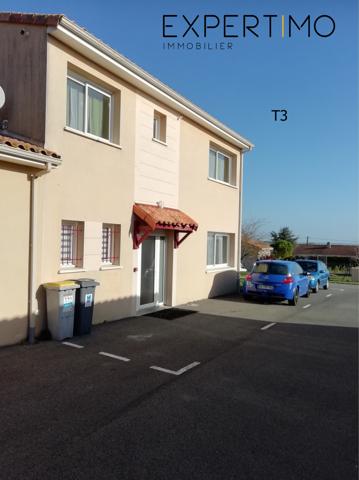 Chasseneuil-du-Poitou (86360) ENSEMBLE IMMOBILIER composé de 2 maisons (T2 et T3) avec garage à 2 mn du FUTUROSCOPE