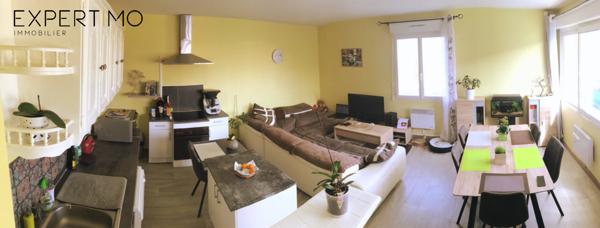 Chasseneuil-du-Poitou (86360) ENSEMBLE IMMOBILIER composé de 2 maisons (T2 et T3) avec garage à 2 mn du FUTUROSCOPE