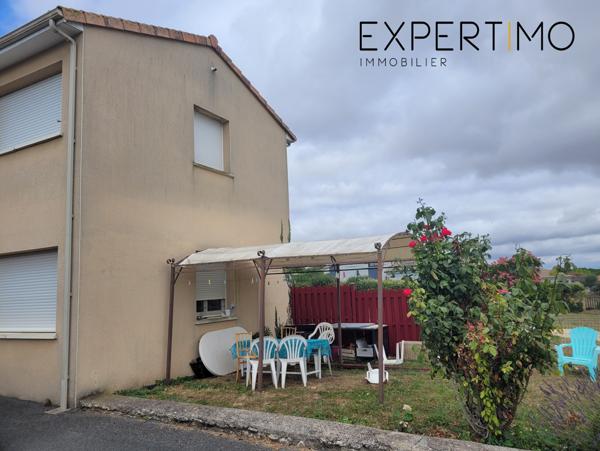 Chasseneuil-du-Poitou (86360) ENSEMBLE IMMOBILIER composé de 2 maisons (T2 et T3) avec garage à 2 mn du FUTUROSCOPE