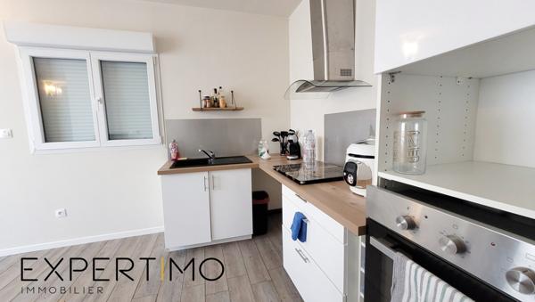 Chasseneuil-du-Poitou (86360) ENSEMBLE IMMOBILIER composé de 2 maisons (T2 et T3) avec garage à 2 mn du FUTUROSCOPE