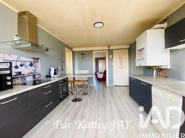 Appartement à vendre 4 pièces 82 m² Bouligny