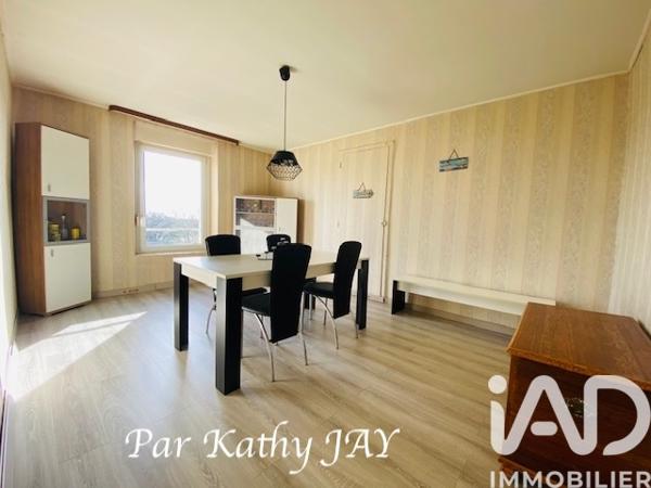 Appartement à vendre 4 pièces 82 m² Bouligny