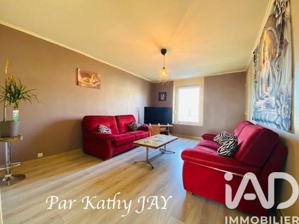 Appartement à vendre 4 pièces 82 m² Bouligny