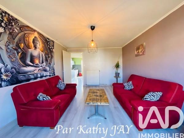 Appartement à vendre 4 pièces 82 m² Bouligny