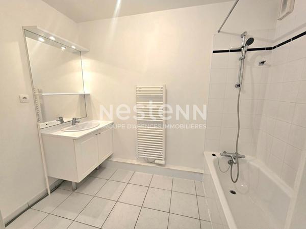 Toulouse 31500 JOLIMONT Sans frais agence Agréable T3 récent de 65.6m², terrasse de 9.55m² Très belle vue arborée parking en sous sol