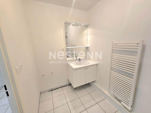 Toulouse 31500 JOLIMONT Sans frais agence Agréable T3 récent de 65.6m², terrasse de 9.55m² Très belle vue arborée parking en sous sol